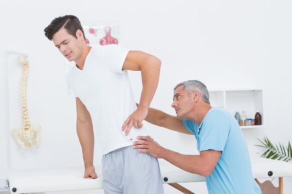examen médico para el dolor de espalda