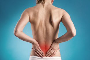 el dolor de espalda debido a los riñones