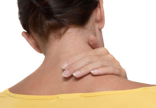 cómo deshacerse de agudo dolor en el cuello