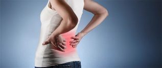 el dolor de espalda en las mujeres