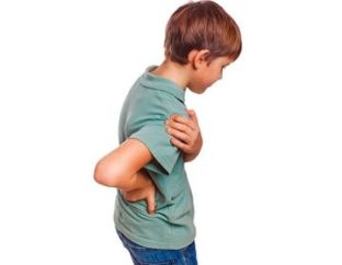 el dolor de espalda en los niños