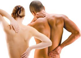 ¿Por qué hay dolor de espalda por encima de la cintura